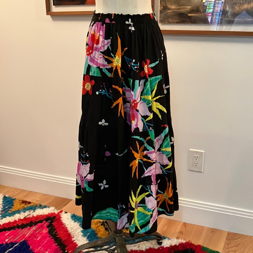 Vintage Gene Ewing Bis cotton sz M skirt